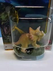 Mattel Jurassic World Micro Collection  Triceratops Figür 2022