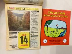 14 Ekim 1992 hediyelik orijinal Hürriyet takvim yaprağı (Cin Ali kitabı hediyeli:)
