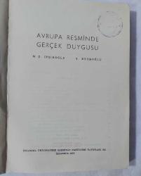 Avrupa Resminde Gerçek Duygusu