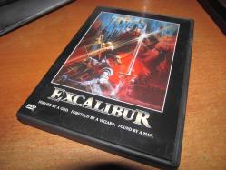 EXCALİBUR   DVD - betamax