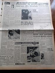 Ulus Gazetesi - 30 Eylül 1959 - Namık Gedik İçin Meclis Tahkikatı İstenecek - Cumhuriyet Halk Partisi Meclis Grubu İdare Kurulu Dün Olağanüstü Bir Toplantı Yaptı - Demokrat Parti Saflarında Bir İyiniyet Adamı Yakup Kadri Karaosmanoğlu Köşe Yazısı - Bülent Ecevit Köşe Yazısı - Kemal Satır - Orhan Öztrak - Yedinci CHP Ekibi De Dün Geziye Başladı - Tokyo Büyükelçimiz Süreyya Anderiman İle Eşinin Nasıl Öldüğü Açıklanmadı - Türkiye Gazeteciler Sendikaları Federasyonu İdare Heyeti Cezaevini Ziyaret Etti - Kumsalda Çeviren Bilge Karasu Yazı Dizisi - Samsun Güven Otobüsleri - Eisenhower Dış Yardım Tasarısını Dün İmzaladı - Türkiye'nin En Eski Gazetesi Ülke Kapandı - Ahmet Şükrü Esmer Köşe Yazısı - Emil Galip Sandalcı Köşe Yazısı - Karısına Çarşaf Giydirtmeyen Bir Devrimci Öğretmen Naci Yavuz İstifa Etti - Ruşen Eşref Ünaydın - Türkiye Gazeteciler Sendikaları Temsilcileri Abdullah Aker'le Görüştü - Refik Koraltan Tüfeği Gayet Ustaca Kavrayarak Ateş Etti - Galatasaray Karagümrük Karşılaşıyor.