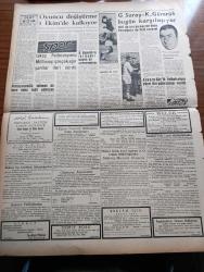 Ulus Gazetesi - 30 Eylül 1959 - Namık Gedik İçin Meclis Tahkikatı İstenecek - Cumhuriyet Halk Partisi Meclis Grubu İdare Kurulu Dün Olağanüstü Bir Toplantı Yaptı - Demokrat Parti Saflarında Bir İyiniyet Adamı Yakup Kadri Karaosmanoğlu Köşe Yazısı - Bülent Ecevit Köşe Yazısı - Kemal Satır - Orhan Öztrak - Yedinci CHP Ekibi De Dün Geziye Başladı - Tokyo Büyükelçimiz Süreyya Anderiman İle Eşinin Nasıl Öldüğü Açıklanmadı - Türkiye Gazeteciler Sendikaları Federasyonu İdare Heyeti Cezaevini Ziyaret Etti - Kumsalda Çeviren Bilge Karasu Yazı Dizisi - Samsun Güven Otobüsleri - Eisenhower Dış Yardım Tasarısını Dün İmzaladı - Türkiye'nin En Eski Gazetesi Ülke Kapandı - Ahmet Şükrü Esmer Köşe Yazısı - Emil Galip Sandalcı Köşe Yazısı - Karısına Çarşaf Giydirtmeyen Bir Devrimci Öğretmen Naci Yavuz İstifa Etti - Ruşen Eşref Ünaydın - Türkiye Gazeteciler Sendikaları Temsilcileri Abdullah Aker'le Görüştü - Refik Koraltan Tüfeği Gayet Ustaca Kavrayarak Ateş Etti - Galatasaray Karagümrük Karşılaşıyor.