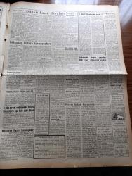 Ulus Gazetesi - 1 Ekim 1959 - İkinci Antep Yazan Yakup Kadri Karaosmanoğlu Köşe Yazısı - İhtilal Yazan Bülent Ecevit Köşe Yazısı - Dünkü Basın Davaları - Ulus Gazetesi Aleyhine Açılan Dört Davaya Bakıldı - CHP Genel Sekreteri İsmail Rüştü Aksal'ın CHP Teşkilatına Gönderdiği Tamim - Çiğli NATO Hava Alanı Yanıyordu - Sovyet Başvekili Nikita Kruşçef Pekin'de - Bu Sınıfta 100 Öğrenci Oturuyor - Ankara'da Kaydı Yapılan 400 Lise Öğrencisi Açıkta - Kumsalda Çeviren Bilge Karasu - Mustafa Abdülhalik Renda'nın Ölümü - Mevzu Hukuk Karşısında Demokrat Parti Yazan İhsan Aktürel - Devlet Tiyatroları Açıldı - Osman Bölükbaşı'nın Duruşmasına Devam Edildi - Doğu Almanya'nın İleri Sürdüğü Anlaşma Şartları - Birleşik Arap Cumhuriyeti Komünist Çin Münasebeti Had Safhaya Giriyor - Bütün Yönleriyle Kıbrıs Yazan Doğan Kasaroğlu Yazı Dizisi - Ege İşçi Sendikaları Federasyonu Şikayet Dolu Bir Rapor Hazırladı - Ford'un Yeni Bir Bağışı - Paklar Çamaşır Tozu - Dünya Serbest Güreş Şampiyonası Bugün Saat 16 da