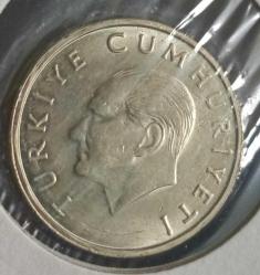 1999 10 Bin Lira Çil Ters