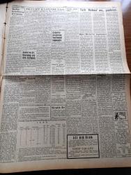 Ulus Gazetesi - 8 Eylül 1959 - Başkan Eisenhower Avrupa'da Yazan Yakup Kadri Karaosmanoğlu Köşe Yazısı - Bülent Ecevit Doktor Suphi Baykam Ve Ali Rıza Akbıyıkoğlu Osman Kibar İle De Görüşerek Sanayideki Kriz Üzerinde Durdular - Bugünkü 100 Kuruş 1950 deki 38 Kuruş - Güvenlik Konseyi Toplandı - OECE Heyeti Dün Gitti - Türk Helena'nın Yankıları Yazan Metin And - Bella'nın Ölümü Yazan Georges Simenon Yazı Dizisi - Cinsiyet Salık Çocuklar Toplanıyor - Silahsızlanma Yolunda Yeni Kararlar On Devletten İbaret Bir Komite Kuruldu - Ahmet Şükrü Esmer Köşe Yazısı - Emil Galip Sandalcı Köşe Yazısı - Baron Werner Von Stauffenberg İle Bir Konuşma Konuşmayı Yapan Leyla Çambel - Aydın'ın 37. Kurtuluş Yılı Dün Kutlandı - Ankara'da Milli Lig Bu Hafta Başlıyor - Milli Güreş Kampında İlk Seçmeler Yapıldı - Fenerbahçe Karagümrük Maçı - Beden Terbiyesi Genel Müdür Vekili Mehmet Arıkan - Ankara Radyosunun Sevilen Şantözü Ayfer Demiray Göl Gazinosunda - Sana Margarin - Konya Milletvekili Fahri Ağaoğlu