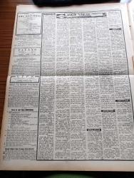 Ulus Gazetesi - 11 Eylül 1959 - Demokrat Parti İktidarı Ve Mesuliyet Hissi Yazan Yakup Kadri Karaosmanoğlu Köşe Yazısı - CHP Genel Başkanı İsmet İnönü Bugün Ankara'da Olacak - CHP'liler Her Yerde Hürriyet Hürriyet Sesleriyle Karşılanıyor -  CHP Genel Sekreteri Kasım Gülek Demokrat Parti'yi Anlamış Olan Millet Artık Hükmünü Vermiştir - Muş Varto'da Şiddetli Deprem - Para Fonu Heyeti Tavsiyede Bulundu - Kıbrıslı Rumlar Makarios Aleyhinde Nümayiş Yaptı - Bella'nın Ölümü Yazan Georges Simenon Yazı Dizisi - Bir Yargıcı Cinsi Sapık Çocuk Soydu - Dalay Lama Birleşmiş Milletlerden Tibet'e Yardım Talep Etti - Devrim Ocağının Bir İsteği - Türkiye Şeker Fabrikaları A.Ş Teknik Müşaviri Ahmet Yolaç Dün Hazin Bir Törenle Ebedi İstirahatgahına Tevdi Olundu - Gönül Yazar Majestik'te - Ankara'da Milli Lig Yarın Başlıyor -  Caspel Takımı Mithatpaşa Stadında Fenerbahçe İle Maç Yapmak Üzere Bugün İstanbul'a Geliyor - Milli Güreşçiler Celal Atik Mustafa Dağıstanlı Abdullah Saraç - Mustafa Kurt -Caterpillar