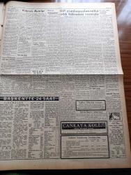 Ulus Gazetesi - 11 Eylül 1959 - Demokrat Parti İktidarı Ve Mesuliyet Hissi Yazan Yakup Kadri Karaosmanoğlu Köşe Yazısı - CHP Genel Başkanı İsmet İnönü Bugün Ankara'da Olacak - CHP'liler Her Yerde Hürriyet Hürriyet Sesleriyle Karşılanıyor -  CHP Genel Sekreteri Kasım Gülek Demokrat Parti'yi Anlamış Olan Millet Artık Hükmünü Vermiştir - Muş Varto'da Şiddetli Deprem - Para Fonu Heyeti Tavsiyede Bulundu - Kıbrıslı Rumlar Makarios Aleyhinde Nümayiş Yaptı - Bella'nın Ölümü Yazan Georges Simenon Yazı Dizisi - Bir Yargıcı Cinsi Sapık Çocuk Soydu - Dalay Lama Birleşmiş Milletlerden Tibet'e Yardım Talep Etti - Devrim Ocağının Bir İsteği - Türkiye Şeker Fabrikaları A.Ş Teknik Müşaviri Ahmet Yolaç Dün Hazin Bir Törenle Ebedi İstirahatgahına Tevdi Olundu - Gönül Yazar Majestik'te - Ankara'da Milli Lig Yarın Başlıyor -  Caspel Takımı Mithatpaşa Stadında Fenerbahçe İle Maç Yapmak Üzere Bugün İstanbul'a Geliyor - Milli Güreşçiler Celal Atik Mustafa Dağıstanlı Abdullah Saraç - Mustafa Kurt -Caterpillar