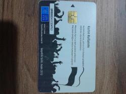 Beşiktaş Takımı 50 Kontör Çipli Telefon Kartı