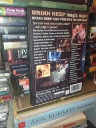 Uriah Heep Magic Night DVD