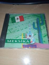 THE MUSIC OF MEXICA - MEKSİKA MÜZİKLERİ - CD