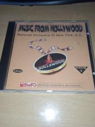 Music From Hollywood Volume 1 Cd (Godfather, Rocky, The Alamo, Dr. Jivago, Zorba The Greek...)