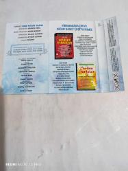 SEVİLEN ŞARKILAR 1 SADECE KARTONET