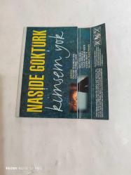 NAŞİDE GÖKTÜRK KİMSEM YOK SADECE KARTONET