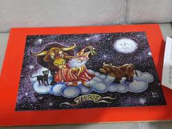 Solo test nostaljik oyuncak.Boğa Burç u karton puzzle yapboz.Kelime bulma türetme oyunu hepsi beraber.Kullanılmamış Yeni ürünler.Parti eğlence yılbaşı noel hediyelik
