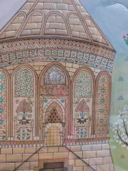 Kayseri Döner Kümbet (Şah Cihan Hatun Kümbeti) yorumu