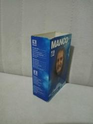 BARIŞ MANÇO MANÇOLOJİ kasetleri kartonu. Kaset yok