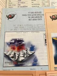 PTT Antiye Kartlar Tanıtım Bültenleri 9 Farklı