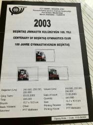 PTT Antiye Kartlar Tanıtım Bültenleri 9 Farklı