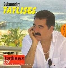 ibrahim tatlıses-bulamadım nadir kapak zarf baskı cd-BASKISI TÜKENDİ-AMBALAJINDA CD