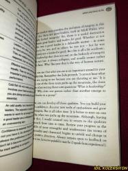 LEADERSHIP SKILLS / JOHN ADAIR / MANAGEMENT SHAPERS / INSTITUTE OF PERSENNOL AND DEVELOPMENT / İNGİLİZCE KİTAP (LİDERLİK BECERİLERİ)