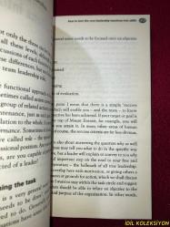 LEADERSHIP SKILLS / JOHN ADAIR / MANAGEMENT SHAPERS / INSTITUTE OF PERSENNOL AND DEVELOPMENT / İNGİLİZCE KİTAP (LİDERLİK BECERİLERİ)