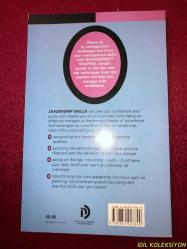 LEADERSHIP SKILLS / JOHN ADAIR / MANAGEMENT SHAPERS / INSTITUTE OF PERSENNOL AND DEVELOPMENT / İNGİLİZCE KİTAP (LİDERLİK BECERİLERİ)