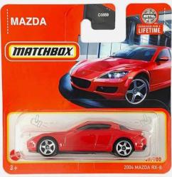 Matchbox 2004 mazda rx-8
