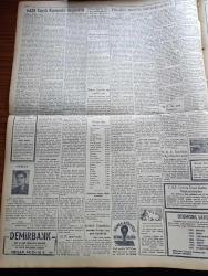 Ulus Gazetesi - 17 Ocak 1956 - Hüseyin Cahit Yalçın Köşe Yazısı - Hükümet Zafer Gazetesi'ne 1.048.310 Liralık Resmi İlan Veriyor - CHP Zamanında Yılda 2 Milyon Olan Resmi İlan Tutarı 12 Milyona Yükseldi - Meclis Tahkikatı İçin Komisyon Kuruldu - 6435 Sayılı Kanunda Değişiklik - Hürriyet Partisinin İlk Soru Önergesi - Denize Döktüğümüz Bir Döviz Kaynağı Balık - Selanik Konsolosumuzun Duruşması Geri Bırakıldı - Demokrat Parti Grubunda Yeni Yolsuzluk Önergeleri Var - Ortadoğu Emniyeti Yazan Ahmet Şükrü Esmer Köşe Yazısı - Çocukları Koruma Birliği Yazan Osman K. Akol - Mehmet Hazer Zafer Gazetesinin Yalanlıyor - Silviya Sevimli Model Çizgi Roman - Baykara Altın Küre Çizgi Roman - Devlet Tiyatrosu Programı - Kış Olimpiyatı Yaklaşıyor - Budapeşte'de Macarlar la Karşılaşacak Olan Milli Güreş Takımımız Bugün Hareket Ediyor - Güreş Milli Takım Antrenörü Yaşar Doğu Geliyor