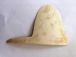 Türkan Şoray'ın Orijinal Siyah & Beyaz Fotoğrafı, Bella Fotoğraf Stüdyosu İstanbul - 1960'lı Yıllardan - 13 x 8 cm Ebadında