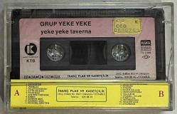 Grup Yeke Yeke Yeke Yeke Taverna Kaset (Orjnal Dönem Kağıt Baskı Kaset)