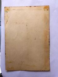 Türkan Şoray'ın Siyah & Beyaz Kartpostalı - 1960'lı Yıllardan -15 x 10 cm Ebadında