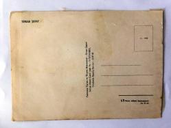 Türkan Şoray Kartpostalı - 1970'li Yıllardan -15 x 10 cm Ebadında