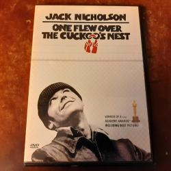 ONE FLEW OVER THE CUCKOOS NEST - GUGUK KUŞU - ORJINAL BANDROLLU