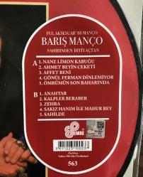 Barış Manço - Ful Aksesuar '88 Manço 
