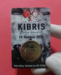 YIL SONU KAMPANYASI 2'Lİ SET FOLDERLİ 1 ADET KIBRIS BARIŞ HAREKATININ 50.YIL ve 1 ADET FOLDERLİ 2023 GÖREVE BAŞLAMA