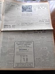 Yeni İstanbul Gazetesi - 27 Aralık 1953 - Gelirimizi Eriten Fiyat Düzensizliği Yazan Mustafa Nermi Köşe Yazısı - Hindiçini'deki Harp Vahim Safhaya Girdi - Amerika Kore'den 2 Tümeni Çekiyor - İsmet İnönü İstanbul'a Geliyor - Sovyet Rusya'nın Batılılara Yeni Notası - Samsun Limanı Töreni Yüzünden Çıkan İhtilaf - Demokrat Parti'nin Mallarına Dair Bir Sözlü Soru - İşçilere Zam Tasarısı Yarın Kabul Edilecek - Jenny Yazan Thedore Dreiser Yazı Dizisi - Vecihi Hürkuş'un Annesi Vefat Etti - General Necip Kıbrıs'ta ki Rumları Destekliyor - Nahas Paşa Muhakeme Edilemiyor - Mehmet Akif Ersoy'u Anma Günü - 4. Türk Kooperatifçilik Kararları - Keten Tohumu Neden Yükseliyor -  Pazar Konuşmaları Kıskançlık Yazan Baydar Derler - Hitler'in Gözde Film Yıldızı Leni Riefensthal 14 Yıl Sonra Beyaz Perdeye Döndü - Goşoların Diyarında Resimli Röportaj - Cruzeiro Fenerbahçe İle Bugün Karşılaşıyor - Simmering Altay'la İzmir'de 2 2 Berabere Kaldı - Beşiktaş'ın Demirspor'la Berabere Kaldı - Sümerbank - Omega Saat