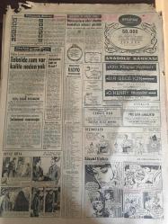 HÜRRİYET GAZETESİ  12 ARALIK 1966 YIL :19 SAYI :6690---KISMET Fiji de şiddetli bir  tayfuna yakalandı ---Eşkiya HAKİMO  okulu boşalttırıp 3 gün 3 gece düğün yaptı ---Bu yıl büyük tayfunlar olacak  --- Gazetemizin kurucusu Sedat Simavi yi andık--- Bina vergisine büyük ölçüde  zam yapılacak ---Müesseselerin sıhhi yönden kontrolleri yetersiz görüldü ----Suni bacak  takıldıktan 24 saat sonra yürüdü ---İnanç Film : Hamdi  Karahafız -Orhan Doğuştan ---Yerli Filmler ---Fenerbahçe berabere  kaldı : 2-2 ---Galatasaray ı Tarık kurtardı : 2-1---Demirspor :0 Eskişehir :0 ---Feriköy ,Ank.Gücü ile golsüz berabere kaldı ---Trakya da 2 benzin istasyonunu soyanlar Adana  da yakalandı---Yuvayı dişi kuş yapar ---Nihayet Elizabeth Taylor la Marlon Brando Bir Araya Geldiler ---