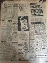 HÜRRİYET GAZETESİ  12 ARALIK 1966 YIL :19 SAYI :6690---KISMET Fiji de şiddetli bir  tayfuna yakalandı ---Eşkiya HAKİMO  okulu boşalttırıp 3 gün 3 gece düğün yaptı ---Bu yıl büyük tayfunlar olacak  --- Gazetemizin kurucusu Sedat Simavi yi andık--- Bina vergisine büyük ölçüde  zam yapılacak ---Müesseselerin sıhhi yönden kontrolleri yetersiz görüldü ----Suni bacak  takıldıktan 24 saat sonra yürüdü ---İnanç Film : Hamdi  Karahafız -Orhan Doğuştan ---Yerli Filmler ---Fenerbahçe berabere  kaldı : 2-2 ---Galatasaray ı Tarık kurtardı : 2-1---Demirspor :0 Eskişehir :0 ---Feriköy ,Ank.Gücü ile golsüz berabere kaldı ---Trakya da 2 benzin istasyonunu soyanlar Adana  da yakalandı---Yuvayı dişi kuş yapar ---Nihayet Elizabeth Taylor la Marlon Brando Bir Araya Geldiler ---