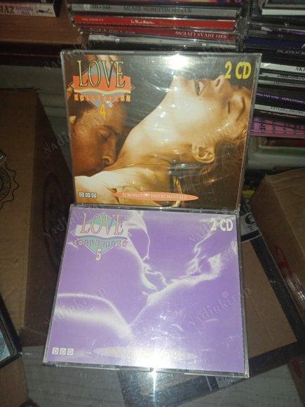 LOVE COLLECTİON 4 & 5 CD (4x disk) - Efemera - kitantik