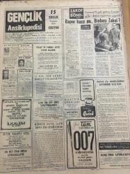 HÜRRİYET GAZETESİ  9 ARALIK 1966 YIL :19 SAYI :6687--65 Er Yanarak Öldü--Siirt AP İl başkanı :Artık canımızdan bezdik ---Vali ,asayiş sorumlularına moral verdi ---Bir Yunan Yolcu Gemisi Battı ,238 Kişi Boğuldu ---Çok eski bir lokomotif  hala Adana da çalışıyor ---Emekli bir assubay ,cami önünde bulduğu 12 bin liranın sahibini arıyor ---Çocukların yetiştirme  yurtları çoğalacak ---Gegiç : Hiç bir ilerleme yok hala aldığım Fenerbahçe ---Amatör Milli Takımımız Avrupa Kupasında Yarı Finale Kaldı ---Genç takım Rumenlerle berabere kaldı : 1-1---Sigaranın kansere sebep olduğu muhakkak ---7 Hayvan Terbiyecisi Avrupa ya Gidiyor ---Suriye ,Irak Petrol Şirketi ne el koydu ---İzmir de bir çok semti su bastı ---Büyük deniz faciaları ---Eşkiya işi için genel görüşme  açılacak --Radyo Programları --Belçika dan yapılan bir  davet üzerine ---Polis oyuncak tabancalı bir sabıkalıyı  arıyor ---