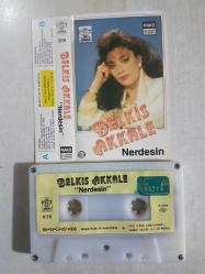BELKIS AKKALE NERDESİN KAĞIT İLK BASKI
