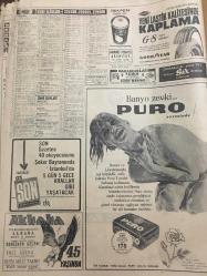 HÜRRİYET GAZETESİ 7 ARALIK 1966 YIL :19 SAYI :6885---İstanbul un elektrik derdi tartışılırken  cereyan sık sık kesildi ---Eşkiyalar meselesi senato ve meclisi harekete  geçirdi ---Şadiye  Kocam onu görünce deliye döndü diyor ---50 Bin liralık mücevher çalıp 2 yıl sonra tutuldu ---Kayınpeder -damat ayrı çetelerde  reislik yapıyor ---Üç çöp fabrikasının ihale  işi nihayet gerçekleşiyor ---Zeki Müren :Bu akşam İstanbul  radyosunda  ---Sahte ehliyet veren Paris trafik müdürü on milyon lira rüşvet  almış --Beşiktaş -Fenerbahçe --Galatasaray spor sitesi kuruyor ---Gençler ,Romanya yı güç mağlup etti :1-0---Basketçiler  şerefine verilen kokteyl fiyasko ile  kapandı ----Şampiyon Çek Takımı dün yine antrenman yaptı ---Sarıyerliler ateş püskürüyor ---Kısmet Pasifik te kasırgaların dinmesini bekliyor ---Türk denizcisi dünya turunda --3 Kişinin katili eşkiya yakalandı ---Toto da 10 bilenler 27.5 lira alacak ---Kısmet Pasifikte Fırtınaların Dinmesini Bekliyor ---