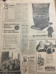 HÜRRİYET GAZETESİ 7 ARALIK 1966 YIL :19 SAYI :6885---İstanbul un elektrik derdi tartışılırken  cereyan sık sık kesildi ---Eşkiyalar meselesi senato ve meclisi harekete  geçirdi ---Şadiye  Kocam onu görünce deliye döndü diyor ---50 Bin liralık mücevher çalıp 2 yıl sonra tutuldu ---Kayınpeder -damat ayrı çetelerde  reislik yapıyor ---Üç çöp fabrikasının ihale  işi nihayet gerçekleşiyor ---Zeki Müren :Bu akşam İstanbul  radyosunda  ---Sahte ehliyet veren Paris trafik müdürü on milyon lira rüşvet  almış --Beşiktaş -Fenerbahçe --Galatasaray spor sitesi kuruyor ---Gençler ,Romanya yı güç mağlup etti :1-0---Basketçiler  şerefine verilen kokteyl fiyasko ile  kapandı ----Şampiyon Çek Takımı dün yine antrenman yaptı ---Sarıyerliler ateş püskürüyor ---Kısmet Pasifik te kasırgaların dinmesini bekliyor ---Türk denizcisi dünya turunda --3 Kişinin katili eşkiya yakalandı ---Toto da 10 bilenler 27.5 lira alacak ---Kısmet Pasifikte Fırtınaların Dinmesini Bekliyor ---