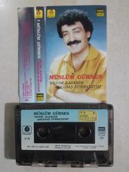MÜSLÜM GÜRSES BENİM KADERİM ARKADAŞ KURBANIYIM KAĞIT  BASKI