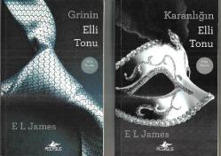 Grinin - Karanlığın - Özgürlüğün Elli Tonu (3 Kitap) TAKIM