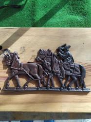 KABARTMA METAL TABLO
