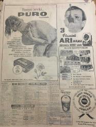 HÜRRİYET GAZETESİ 6 ARALIK 1966 YIL :19 SAYI :6684---Sultanahmet Cezaevinde 3Gangster Hücreden Kaçtı --Memurlar için ayrılan 470 milyon lira avans olarak verilecek ---Kızlara laf atan imam da bir de tabanca bulundu ---Üç çocuk ile anneleri kanlar için yerde cansız  yatıyorlardı ---Gayri meşru kocasını  kalbinden bıçakladı ---Tatvan da  eşkiyalar 2 kişiyi yaralayıp kaçtı ---Boru hattında  200 işçi bugün  greve başlıyor ---Nebati yağ işçilerinin grevine hükümet el koydu ---Belediye meclisi otobüslere  yapılacak zam için toplanıyor ---Gülek yoksul 10 üniversite tabelası  okutulacak ---Gençler ,Mersin de Romanya ile oynuyor ---Beşiktaş -Fenerbahçe  maçının hazırlığı  başladı ---İtalyanlar ringten kaçmayı  tercih etti ---Baskette ikinci olabildik ---Büyük bir zevkle dinlediğiniz: Ali Uğurlu  ---Londra da bir hindi 500 liraya satılıyor ---Kayıp tüccarın  denizden  cesedi çıktı ---Zeki Müren in Dertlere Derman Kampanyası --