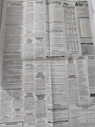 29 Kasım 1986 - Tercüman Gazetesi - Kuzey Kıbrıs Cumhurbaşkanı, Çobanlı ile görüştükten sonra açıkladı: Rauf Denktaş: ''KKTC-Türkiye milli maçı oynanmasın!'' - Maradona ve Drechsler - Galatasaray Cüneyt'siz gidiyor Gazete tam değil kupürüdür - 40x58cm ebatındadır..