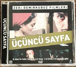 Üçüncü Sayfa (1999) Orjinal VCD Film ' Başak Köklükaya - Ruhi Sarı - Cengiz Sezici ' ZEKİ DEMİRKUBUZ FİLMİ