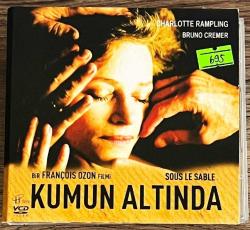 Efemera - Kumun Altında - Sous Le Sable (2000) Orjinal VCD Film ' Charlotte Rampling - Bruno Cremer ' François Ozon Filmi - kitantik - kitaLog